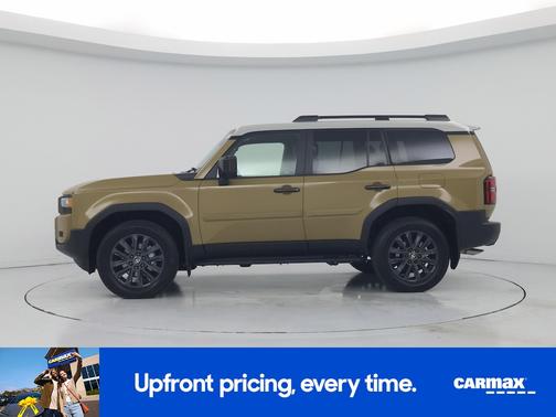 Brown 2025 Toyota Land Cruiser
