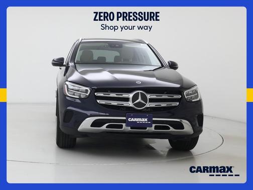 Blue 2022 Mercedes-Benz GLC 300