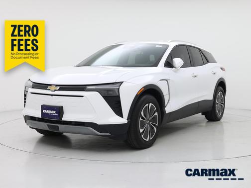 White 2024 Chevrolet Blazer EV LT