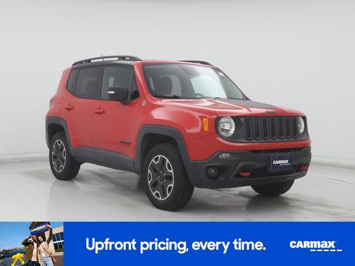 2016 Jeep Renegade Trailhawk