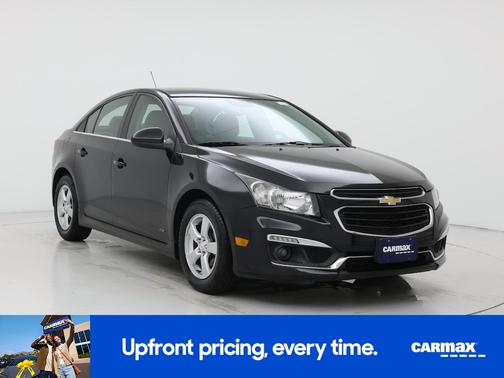 Black 2016 Chevrolet Cruze Limited LT
