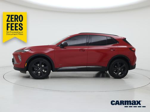 Red 2025 Buick Envision Sport Touring