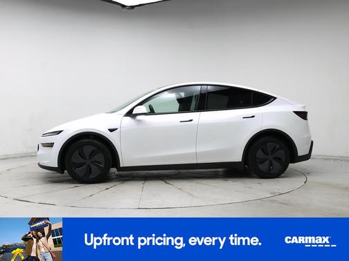White 2026 Tesla Model Y Long Range Launch Edition