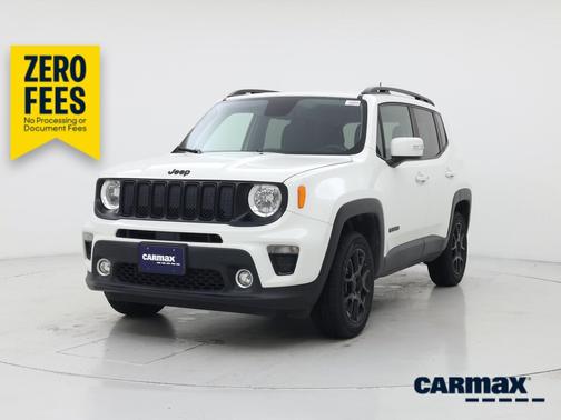 White 2020 Jeep Renegade Altitude