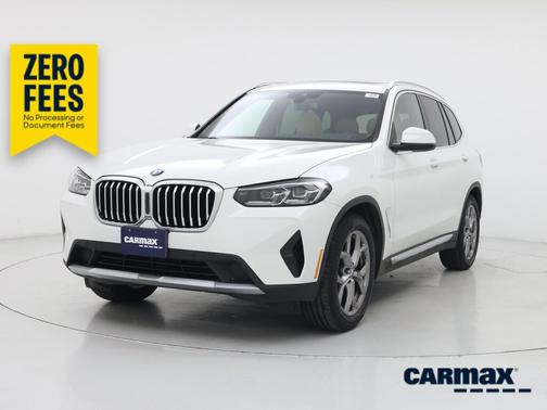 White 2022 BMW X3 sDrive30i
