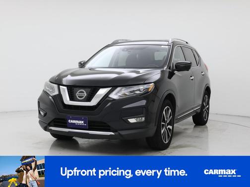 Black 2017 Nissan Rogue SL