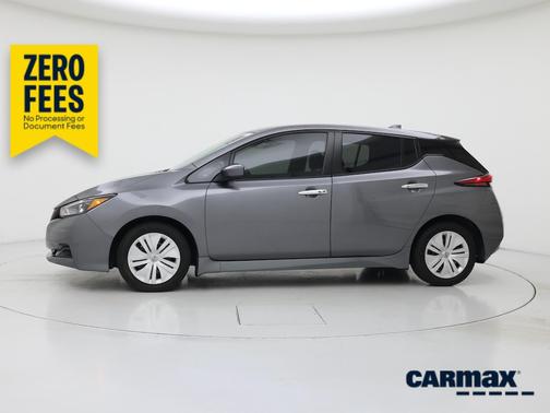Gray 2024 Nissan Leaf S