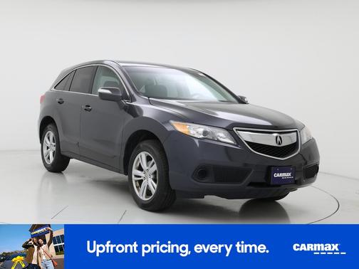Gray 2014 Acura RDX AWD