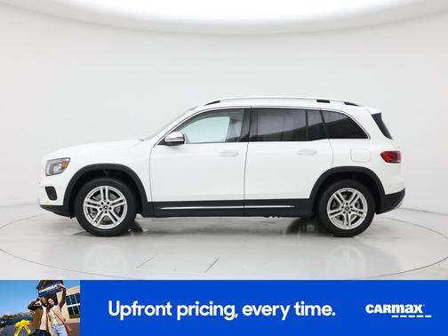 White 2020 Mercedes-Benz GLB 250