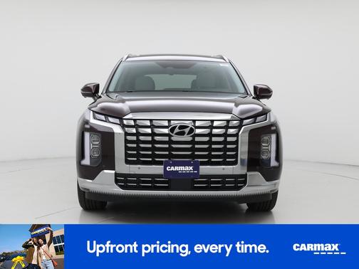 Burgundy 2023 Hyundai PALISADE Calligraphy