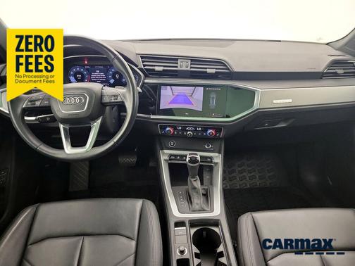 Blue 2023 Audi Q3 S-Line Premium