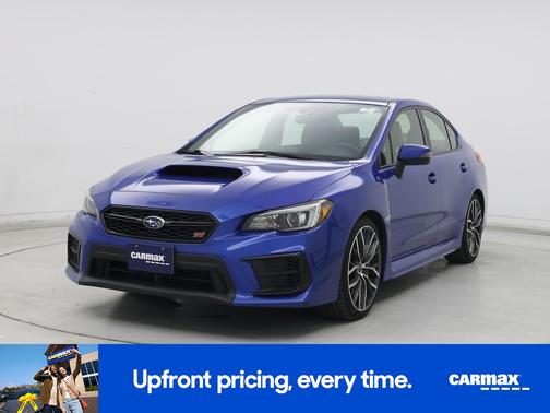 2020 Subaru WRX STI Limited
