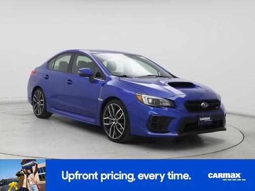 2020 Subaru WRX STI Limited