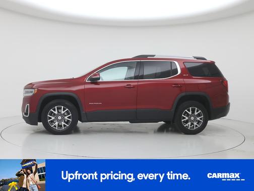 Red 2023 GMC Acadia SLT
