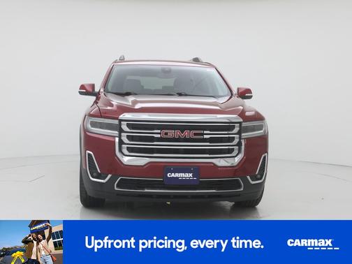 Red 2023 GMC Acadia SLT