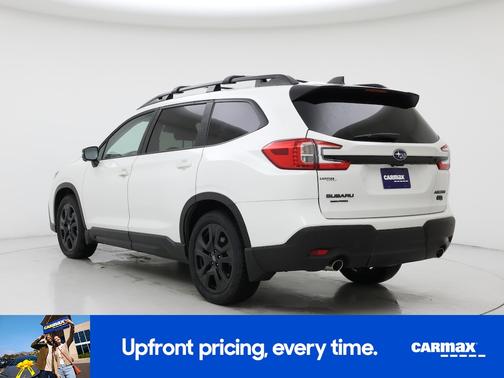 White 2023 Subaru Ascent Onyx Edition Limited