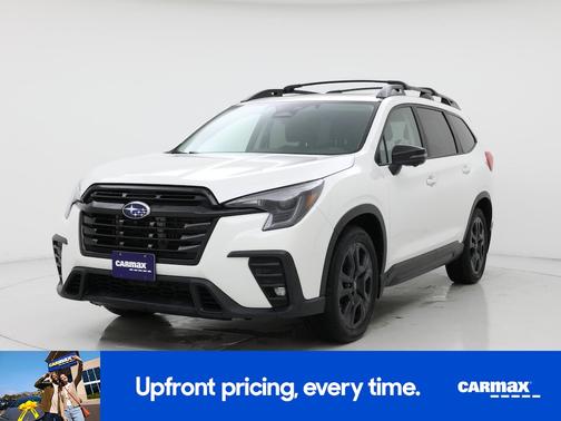 White 2023 Subaru Ascent Onyx Edition Limited
