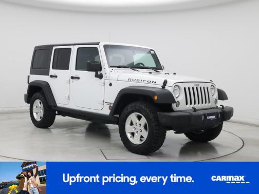 2016 Jeep Wrangler Unlimited Rubicon