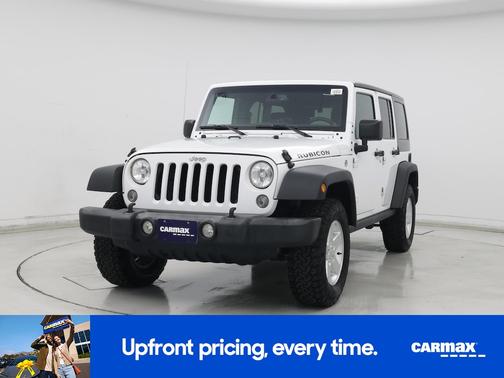 2016 Jeep Wrangler Unlimited Rubicon