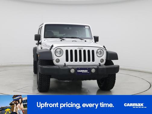 2016 Jeep Wrangler Unlimited Rubicon