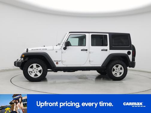 2016 Jeep Wrangler Unlimited Rubicon