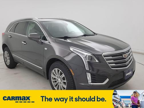 2017 Cadillac XT5 Luxury