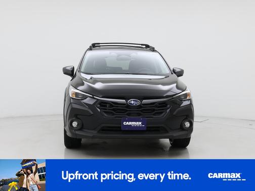 Black 2024 Subaru Crosstrek Premium