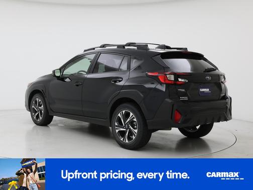 Black 2024 Subaru Crosstrek Premium