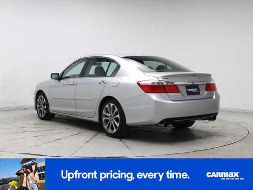 Silver 2014 Honda Accord Sport