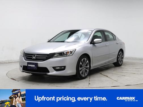 Silver 2014 Honda Accord Sport
