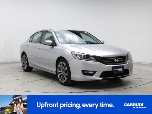 Silver 2014 Honda Accord Sport