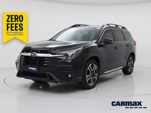 Black 2023 Subaru Ascent Limited
