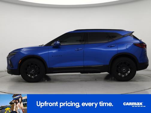 Blue 2021 Chevrolet Blazer RS