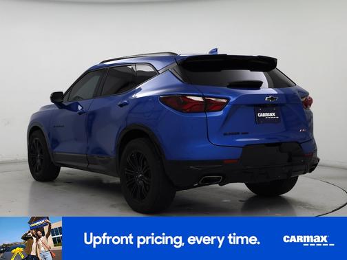 Blue 2021 Chevrolet Blazer RS