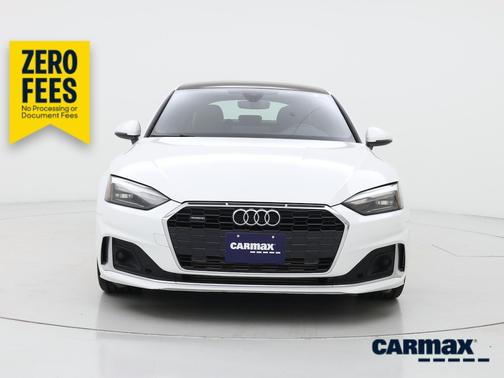 White 2022 Audi A5 Sportback Premium