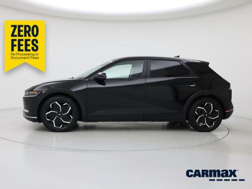 Black 2024 Hyundai IONIQ 5 SEL