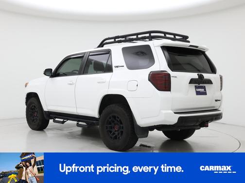 White 2023 Toyota 4Runner TRD Pro