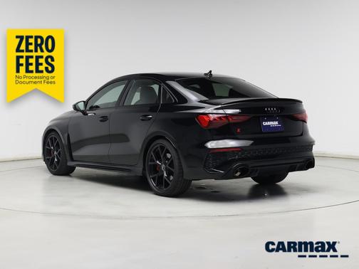 Black 2022 Audi RS 3