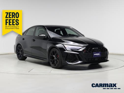 Black 2022 Audi RS 3