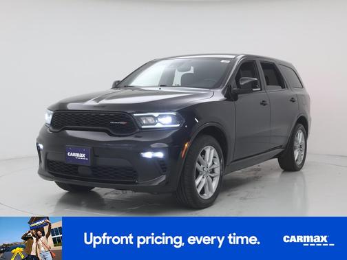 Black 2022 Dodge Durango GT
