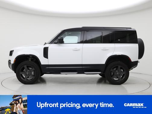 White 2023 Land Rover Defender 110 X-Dynamic SE