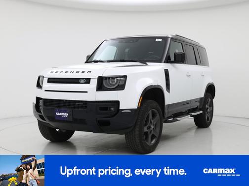 White 2023 Land Rover Defender 110 X-Dynamic SE