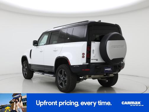 White 2023 Land Rover Defender 110 X-Dynamic SE