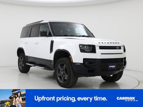 White 2023 Land Rover Defender 110 X-Dynamic SE