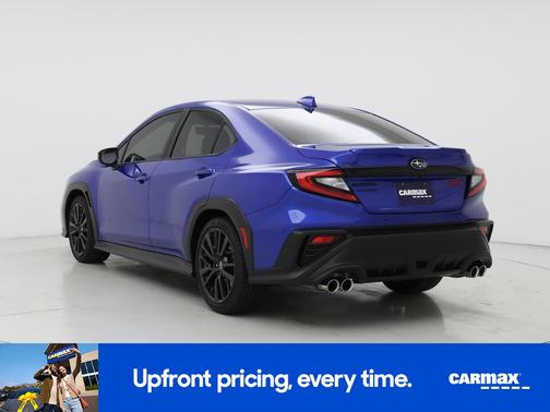 Blue 2025 Subaru WRX Limited