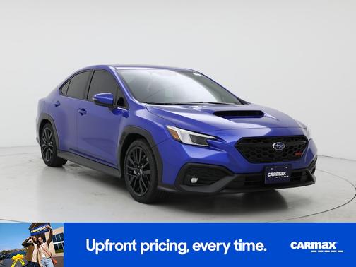 Blue 2025 Subaru WRX Limited