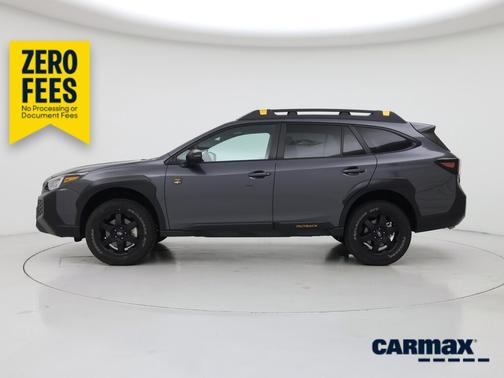Gray 2025 Subaru Outback Wilderness