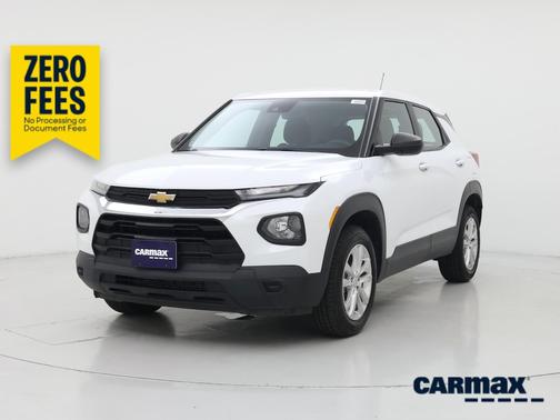 White 2023 Chevrolet Trailblazer LS