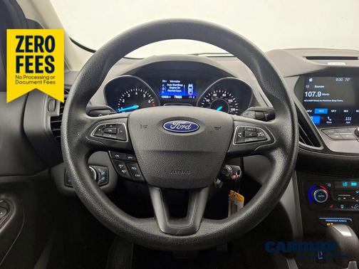 White 2017 Ford Escape SE