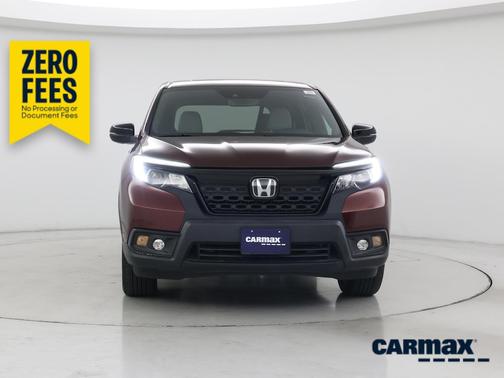 Burgundy 2021 Honda Passport EX-L
